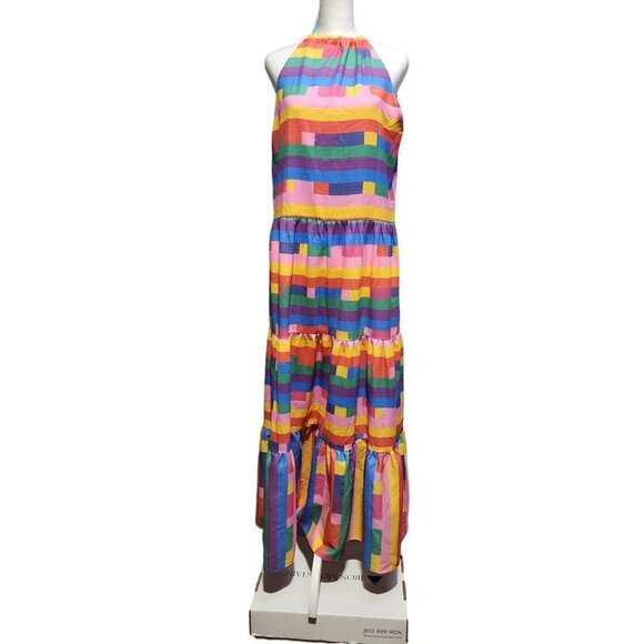 BCBGeneration color block maxi dress - Picture 8 of 12